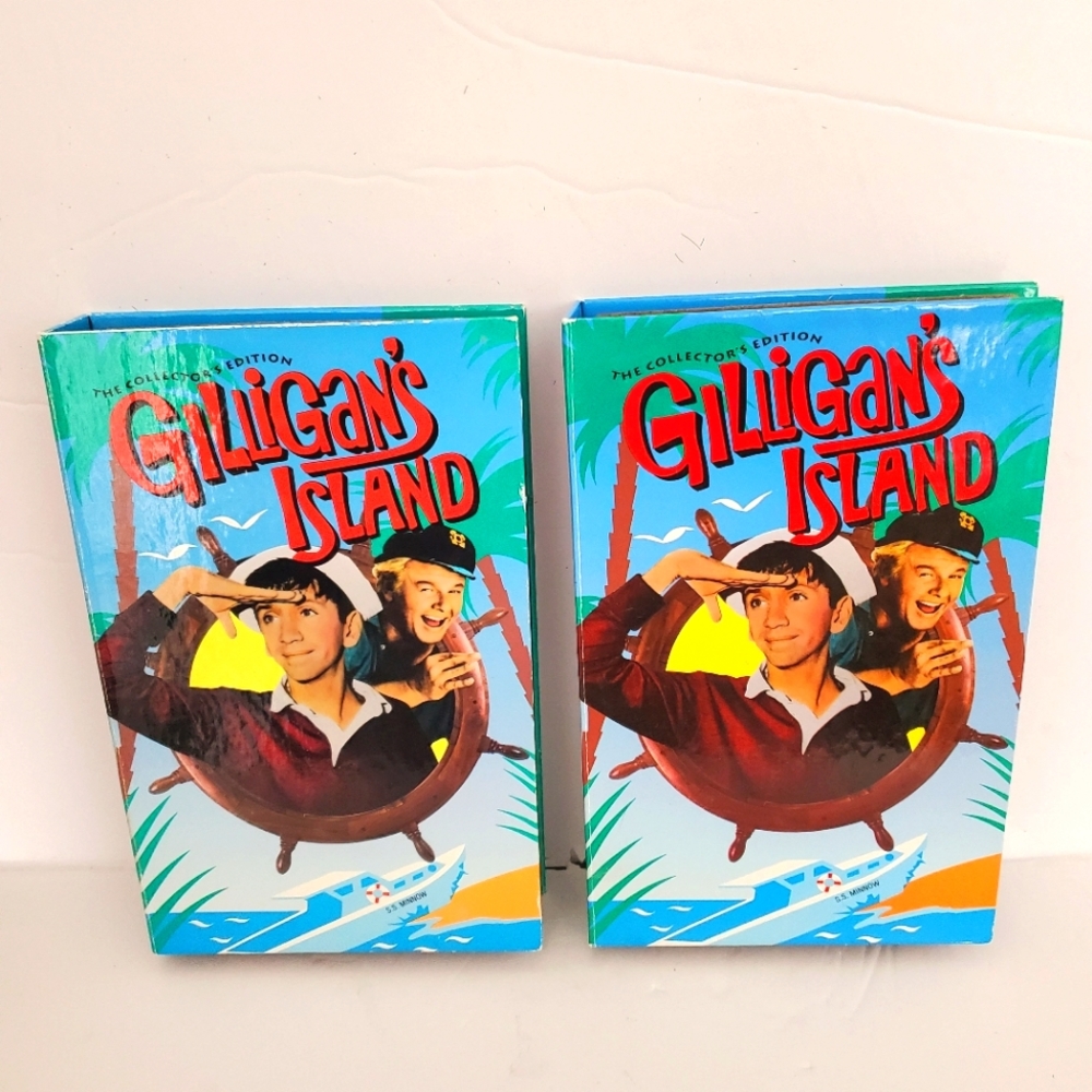 Gilligan's Island: The Lost Pilot & Meet The Crew (VHS)